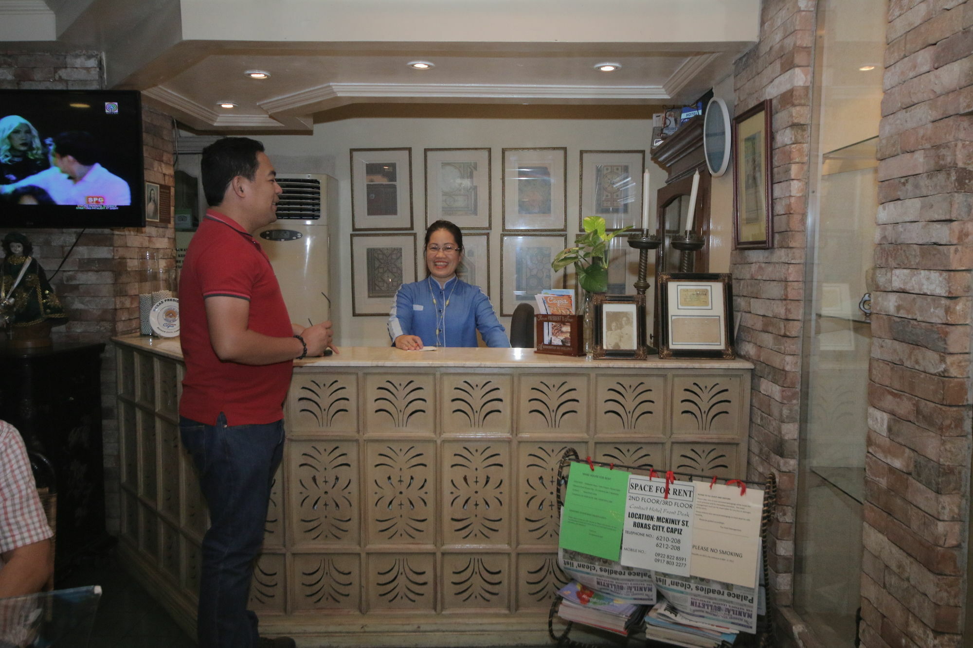 Roxas President'S Inn Exterior photo